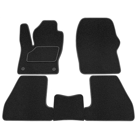 Коврики в салон текстильные Rezkon Ford Focus 3 (2011-2019) 2016010200
