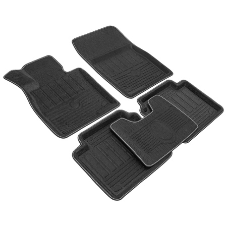 3D Коврики в салон Evaplast Mazda 6 (2012-2018) 4523015200