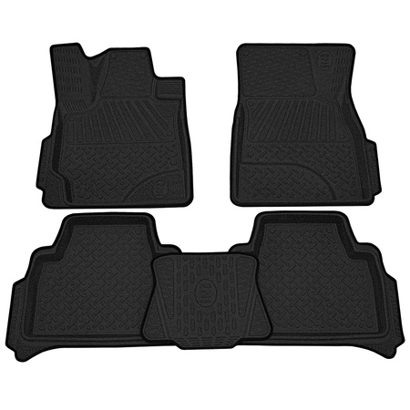 3D Коврики в салон Evaplast Toyota Land Cruiser Prado 150 (2009-2013) 4534030200