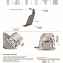 Боковой пыльник от грязи (сталь) Автоброня для Chery Tiggo 8 (2020-2024)