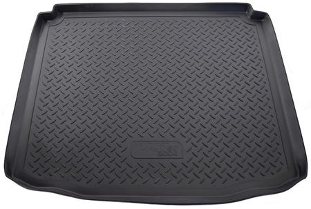 Коврик в багажник полимерный Norplast для Peugeot 407 седан (2004-2010) NPL-P-64-47