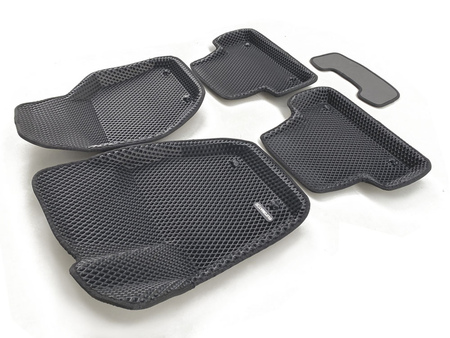 3D Коврики в салон Euromat3D EVA для Volvo V40 (2012-2019) EM3DEVA-005503