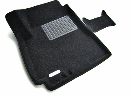 3D Коврики в салон черные Euromat3D Business для Hyundai Tucson (2004-2009) EMC3D-002720