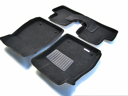 3D Коврики в салон черные Euromat3D Business для Opel Insignia (2009-2019) EMC3D-003807