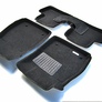 3D Коврики в салон черные Euromat3D Business для Opel Insignia (2009-2019)