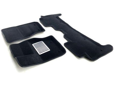 3D Коврики в салон Euromat|3D LUX Land Rover Range Rover Sport (2013-2017) EM3D-003109