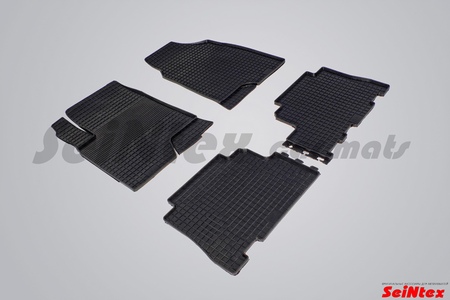 Коврики в салон резиновые сетка Seintex Chevrolet Captiva (2006-2013) 00325