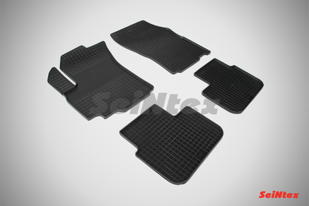 Коврики в салон резиновые сетка Seintex Suzuki SX4 (2006-2013) 00456