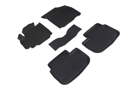 Коврики в салон резиновые Seintex Suzuki SX4 (2006-2013) 01530