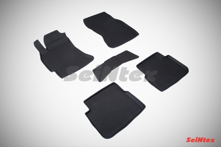 Коврики в салон резиновые Seintex Subaru Forester (2008-2013) 82710