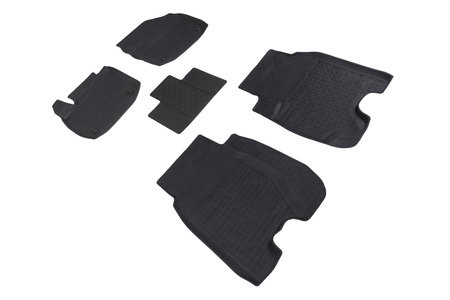 Коврики в салон резиновые Seintex Honda Civic 5D (2012-2016) 84994