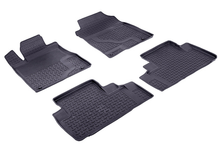 Коврики в салон резиновые Seintex Honda CR-V (2012-2017) 85083