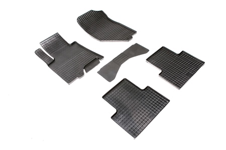 Коврики в салон резиновые сетка Seintex Infiniti QX70 (2014-2019) 85551