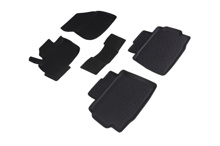 Коврики в салон резиновые Seintex Ford Mondeo (2015-2019) 86446