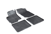 Коврики в салон резиновые сетка Seintex Mitsubishi Lancer (2000-2010)