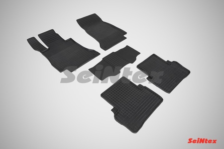 Коврики в салон резиновые сетка Seintex Mercedes-benz E-class (2016-2021) 87519