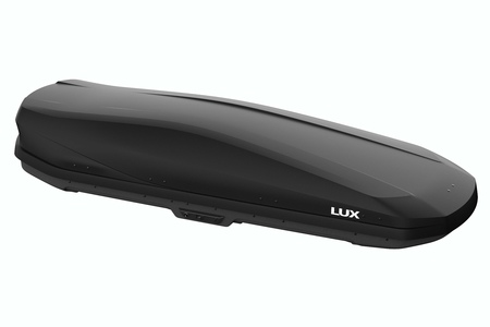 Бокс багажный Lux Irbis 206 черный матовый 793488