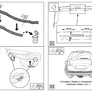 Фаркоп Rival для Toyota Land Cruiser 200 кроме Executive и TRD (2007-2021)