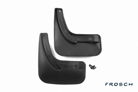 Брызговики задние Frosch в пакете для Chevrolet Captiva (2011-2019) NLF.08.19.E13