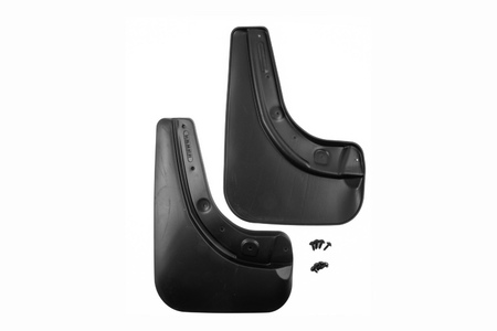 Брызговики задние Frosch в пакете для Mercedes-benz G-class (2015-2021) NLF.34.05.E13