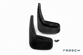 Брызговики задние Frosch в пакете для Mazda 6 (2012-2018)