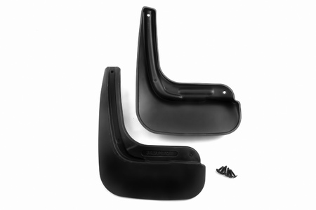 Брызговики задние Frosch в пакете для Peugeot 208 (2012-2014) NLF.38.23.E11