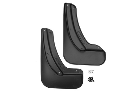 Брызговики задние Frosch в пакете для Volkswagen Taos (2021-2025) NLF.AN0203.E13