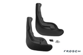 Брызговики передние Frosch в пакете для Citroen C4 (2011-2021)