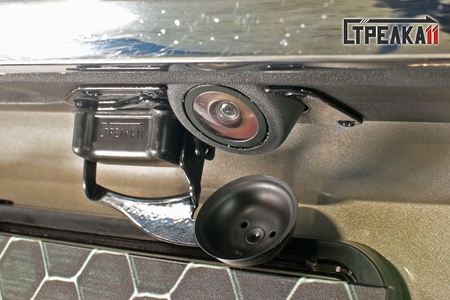 Защита камеры заднего вида Volvo XC60 (2013-2018) 41240040