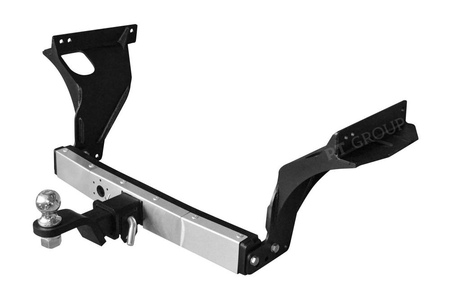 Фаркоп с нерж. накладкой PT GROUP для Renault Duster (2021-2024) RDU-21-991124.00