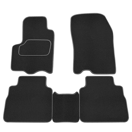 Текстильные коврики Rezkon Suzuki SX4 (2013-2021) 2533015200