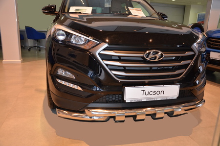 Защита переднего бампера G UKO для Hyundai Tucson (2018-2021) HTUC.18.05