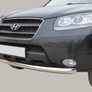 Защита переднего бампера UKO для Hyundai Santa Fe (2006-2010)