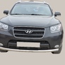 Защита переднего бампера UKO для Hyundai Santa Fe (2006-2010)