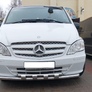 Защита переднего бампера двойная с перемычками UKO для Mercedes-benz Vito (2003-2014)