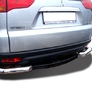 Защита заднего бампера угловая UKO для Mitsubishi Pajero Sport (2008-2016)