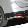 Защита заднего бампера угловая UKO для Nissan X-Trail (2015-2018)