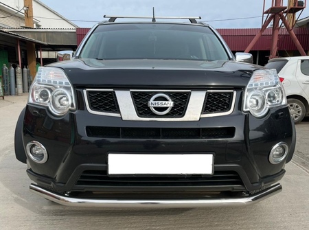 Защита переднего бампера UKO для Nissan X-Trail (2010-2014) NXT.10.02