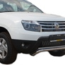 Защита переднего бампера шпонка UKO для Renault Duster (2011-2015)