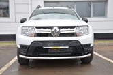 Защита переднего бампера UKO для Renault Duster (2015-2021)