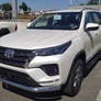 Защита переднего бампера UKO для Toyota Fortuner (2020-2024)