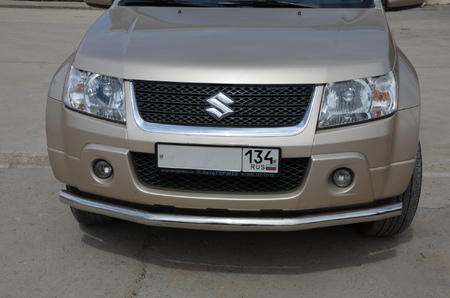 Защита переднего бампера UKO для Suzuki Grand Vitara (2005-2012) SGV.05.02