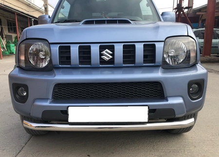 Защита переднего бампера UKO для Suzuki Jimny (2012-2019) SJM.12.02