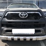 Защита переднего бампера (G) UKO для Toyota Hilux Black Onyx (2018-2020)