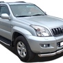 Защита переднего бампера (G) UKO для Toyota Land Cruiser Prado (2002-2009)