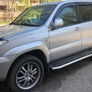 Защита штатного порога сбоку UKO для Toyota Land Cruiser Prado (2002-2009)