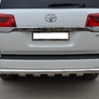 Защита заднего бампера G UKO для Toyota Land Cruiser 200 (2015-2021)