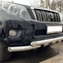 Защита переднего бампера (G) UKO для Toyota Land Cruiser Prado (2009-2013)