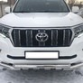 Защита переднего бампера (G) UKO для Toyota Land Cruiser Prado (2017-2020)