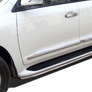Защита штатного порога под порог UKO для Toyota Land Cruiser 200 TRD (2019-2021)